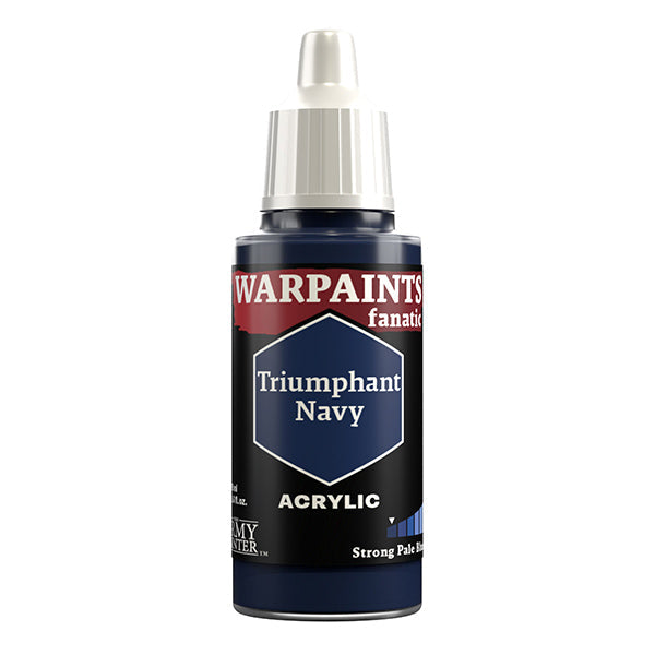 Warpaint Fanatic: Triumphant Navy