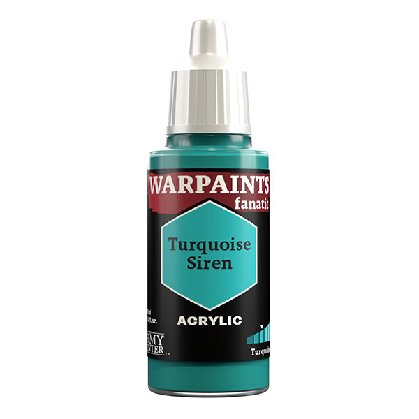 Warpaint Fanatic: Turquoise Siren
