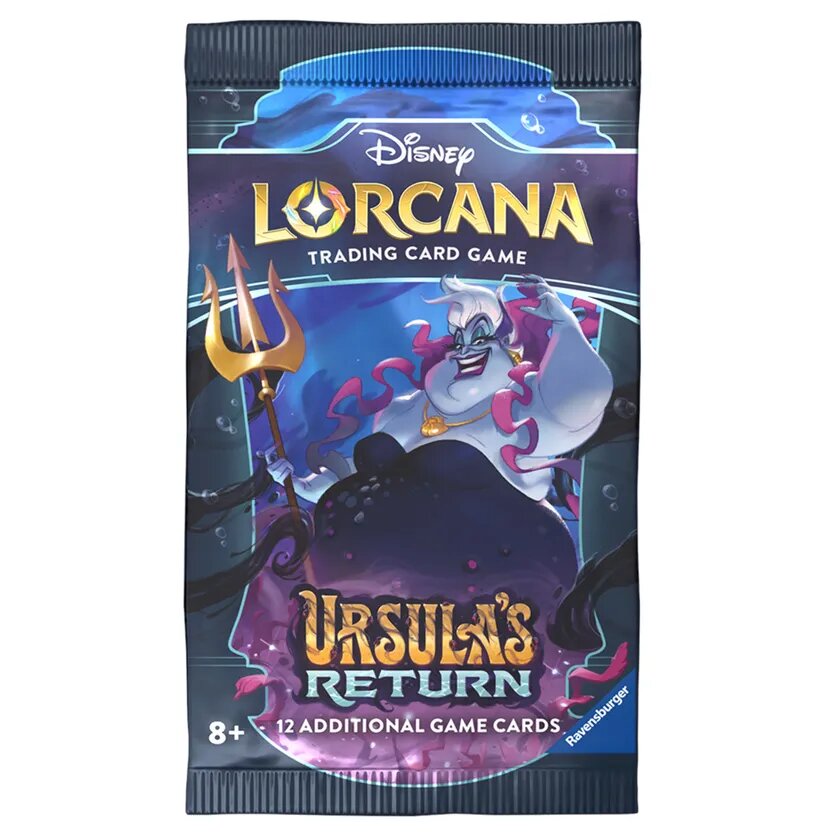 Disney Lorcana: Ursula's Return Booster