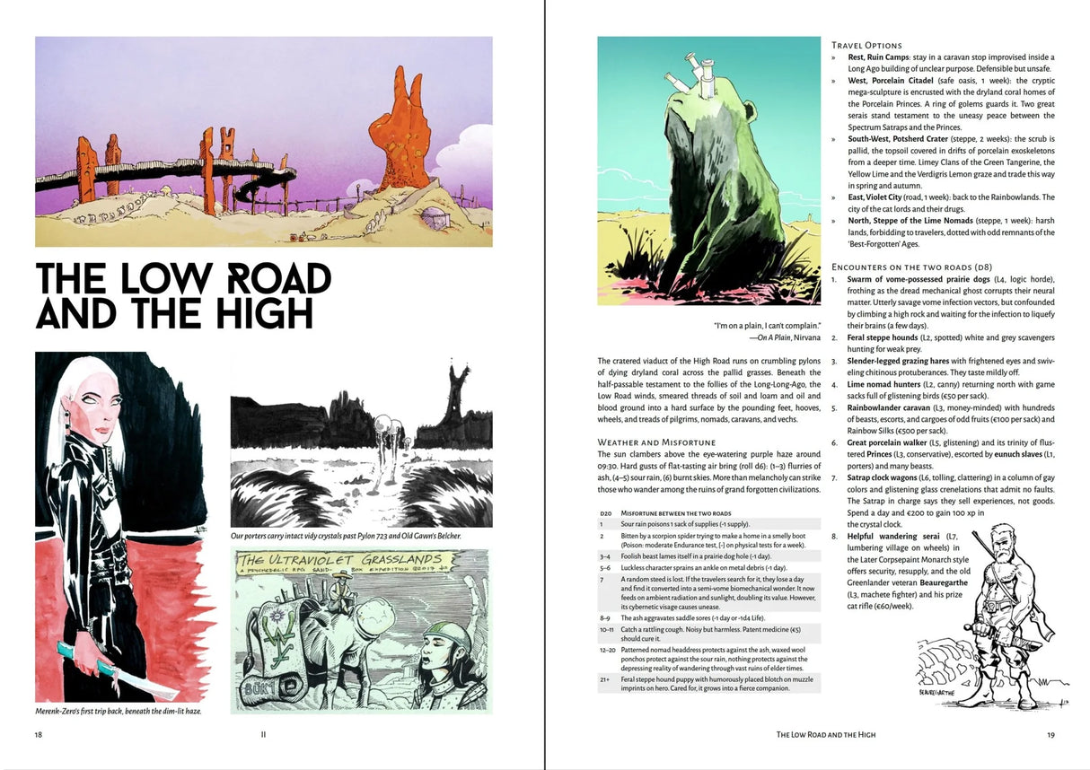 Ultraviolet Grasslands: Second Edition