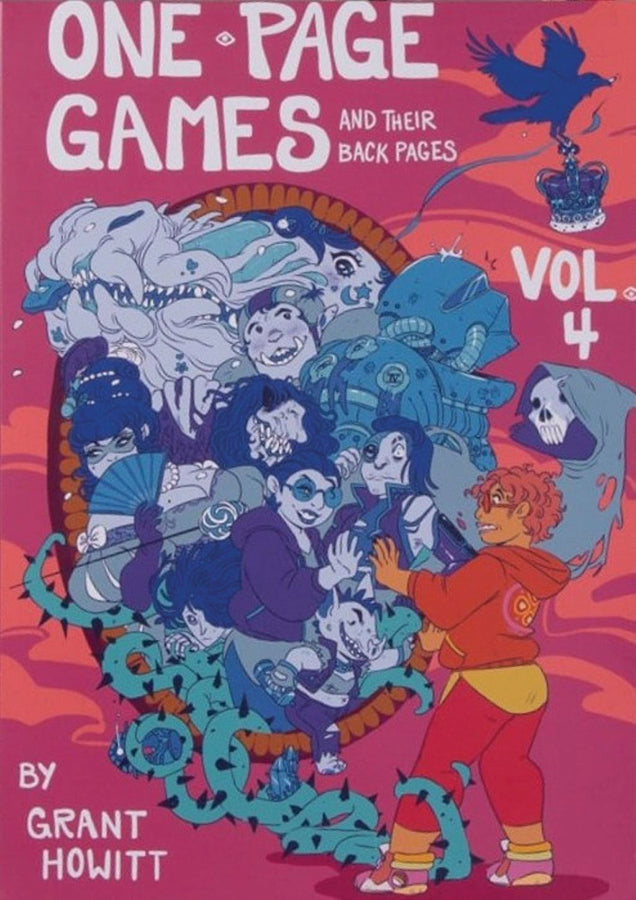 One Page Games