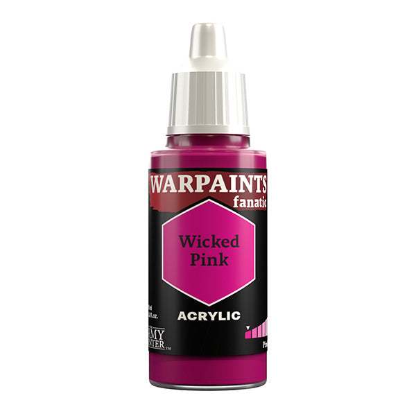 Warpaint Fanatic: Wicked Pink
