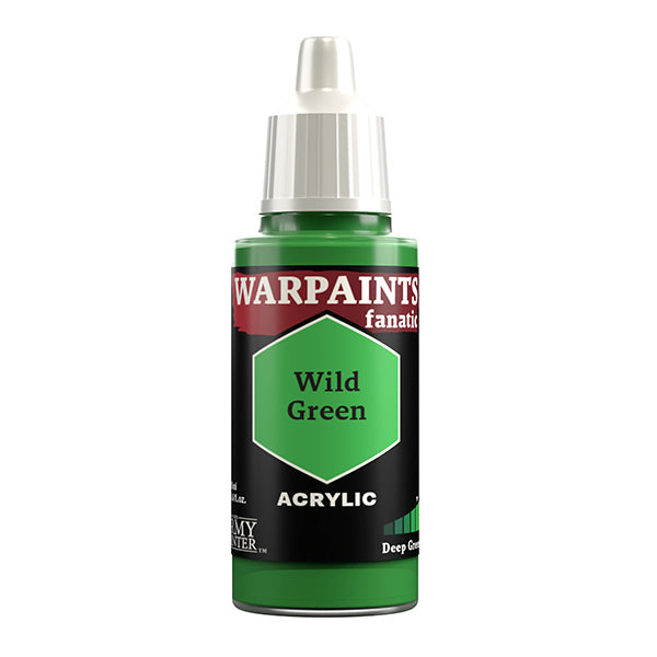 Warpaint Fanatic: Wild Green
