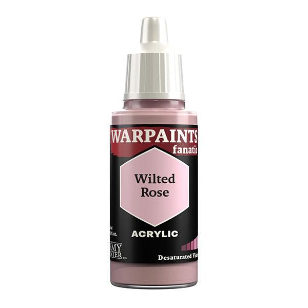 Warpaint Fanatic: Wilted Rose