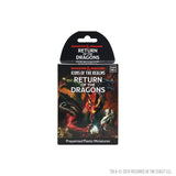 Dungeons & Dragons: Icons of the Realms Set 34 Return of the Dragons Booster (1 box)
