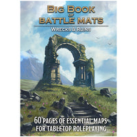 Battle Mat: Big Book of Battle Mats- Wrecks & Ruins