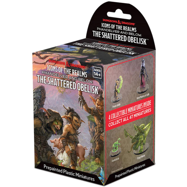 Dungeons & Dragons: Icons of the Realms Set 29 Phandelver and Below - The Shattered Obelisk Booster