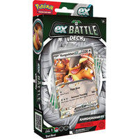 Pokemon TCG: EX Battle Decks (Kangaskhan ex or Greninja ex)