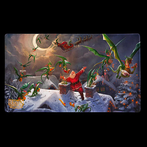 Dragon Shield: Playmat- 'Christmas 2023', Limited Edition
