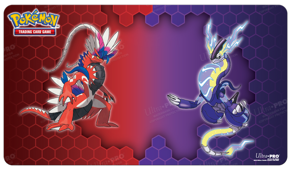 Pokemon TCG: Koraidon & Miraidon Playmat