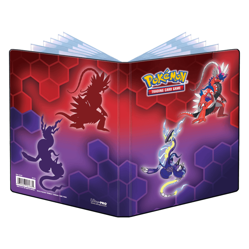 Pokemon TCG: Koraidon & Miraidon 4-Pocket Portfolio