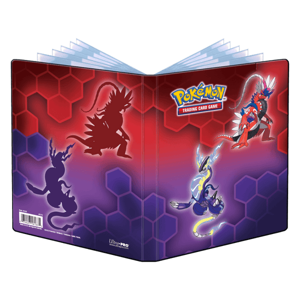 Pokemon TCG: Koraidon & Miraidon 4-Pocket Portfolio