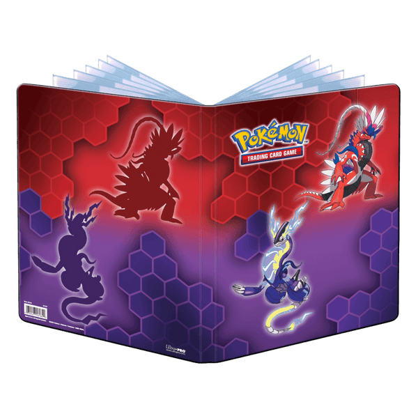 Pokemon TCG: Koraidon & Miraidon 9-Pocket Portfolio