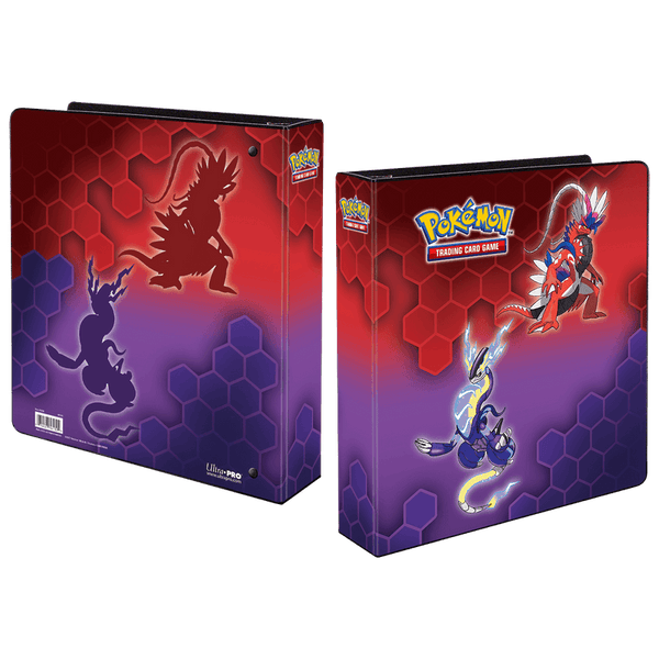 Pokemon TCG: Koraidon & Miraidon 2-inch Album