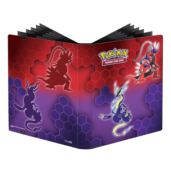 Pokemon TCG: Koraidon & Miraidon 9-Pocket PRO Binder