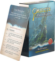 Game Masters Toolbox: Objects of Intrigue - Wilderlands