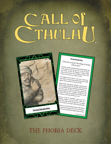 Call of Cthulhu: Keepers Decks (4)