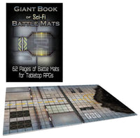 Battle Mats: Giant Book of Sci-Fi Battle Mats