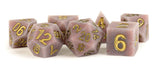 16mm Sharp Edge Silicone Rubber Poly Dice Set (7)