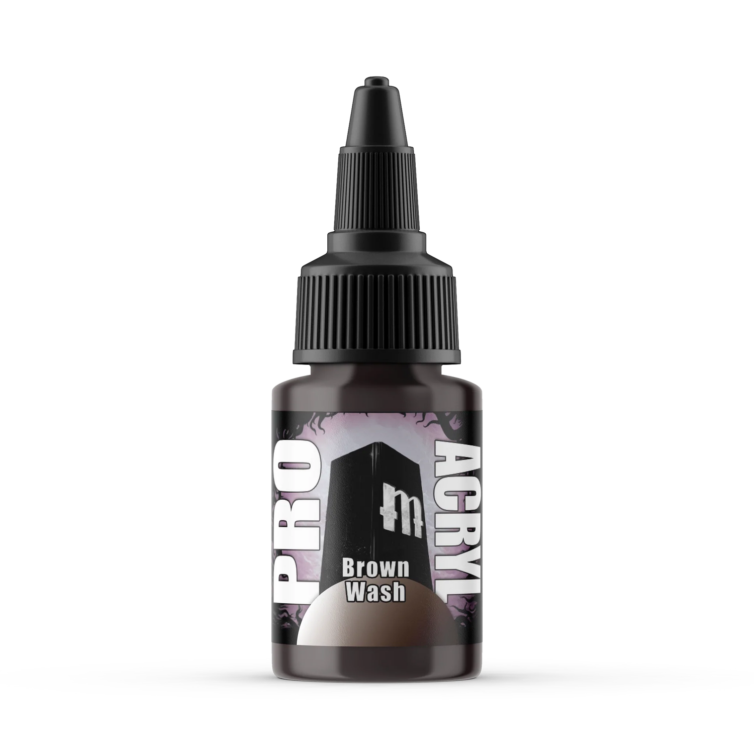 Pro Acryl Brown Wash