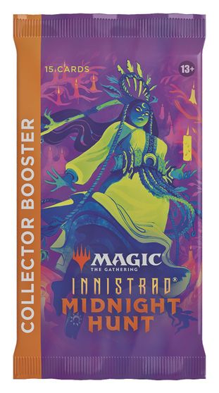 Collector Booster Pack: Innistrad Midnight Hunt