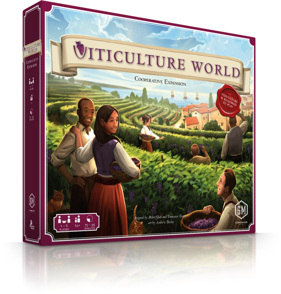Viticulture World (Cooperative Expansion)