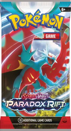 Pokemon TCG: Scarlet & Violet 04 Paradox Rift- Booster Pack