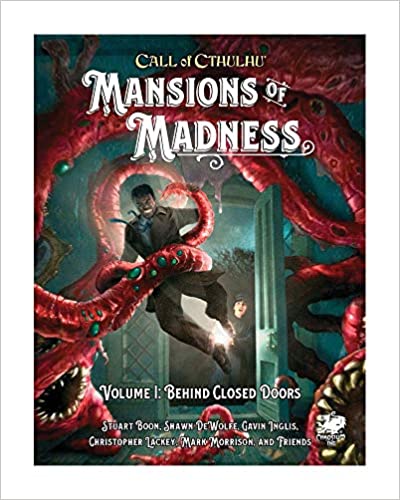 Call of Cthulhu: Mansions of Madness Vol. 1 Behind Closed Doors
