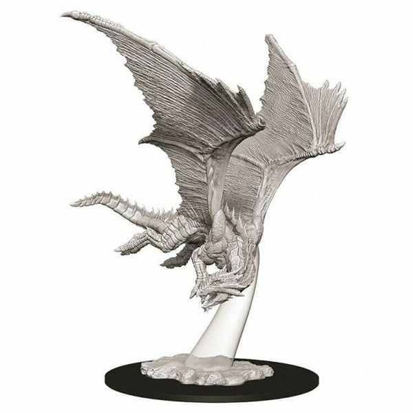 D&D Minis: Wave 9- Young Bronze Dragon