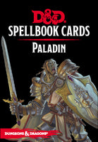 Dungeons and Dragons RPG: Spellbook Cards - Paladin Deck (70 cards)