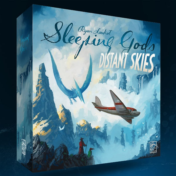 Sleeping Gods: Distant Skies (stand alone sequel)
