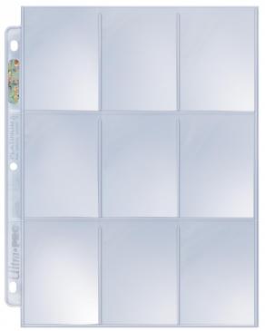 9-Pocket Platinum Page for Standard Size Cards
