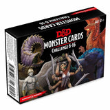 D&D RPG: Monster Cards - Challenge 6-16 Deck (74 cards)