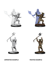 D&D Minis: Wave 11 - Male Human Barbarian