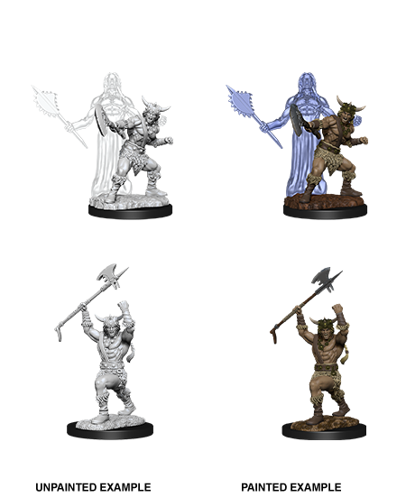 D&D Minis: Wave 11 - Male Human Barbarian