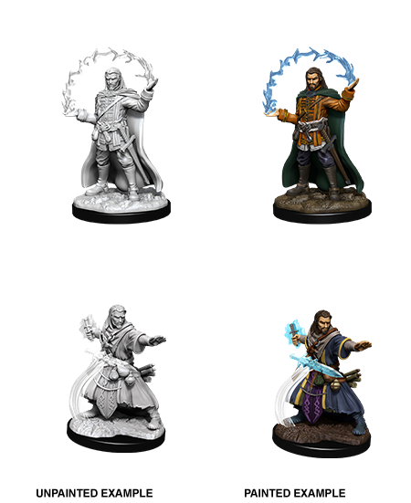 D&D Minis: Wave 11 - Male Human Wizard