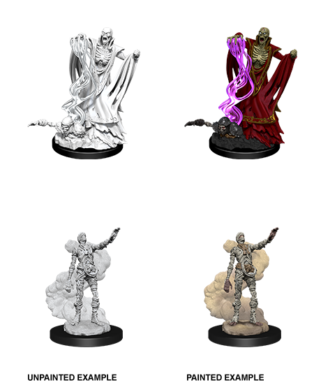 D&D Minis: Wave 11 - Lich & Mummy Lord
