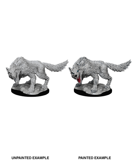 D&D Minis: Wave 11 - Winter Wolf