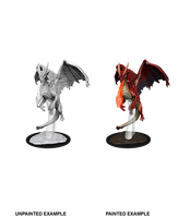 D&D Minis: Wave 11 - Young Red Dragon