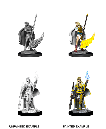 Pathfinder Minis: Wave 11- Female Human Oracle (Magic User)