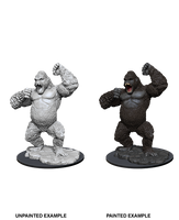 D&D Nolzur`s Unpainted Minis: Giant Ape