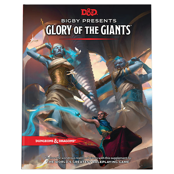 D&D, 5e: Glory of Giants
