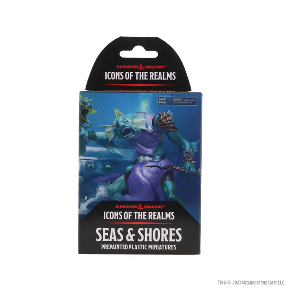 Dungeons & Dragons: Icons of the Realms Set 28 Seas & Shores Booster