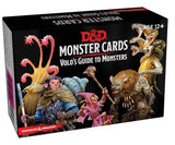 D&D RPG: Monster Cards - Volo's Guide