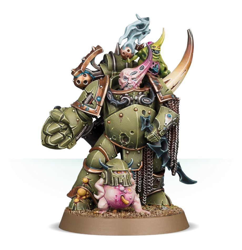ミリタリー Warhammer40K/DEATH GUARD PLAGUE MARINES Death Guard: Plague Marines, Army pro painted | eBay