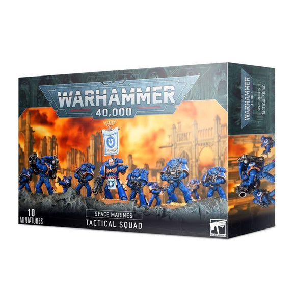 Space Marines: Tactical Squad