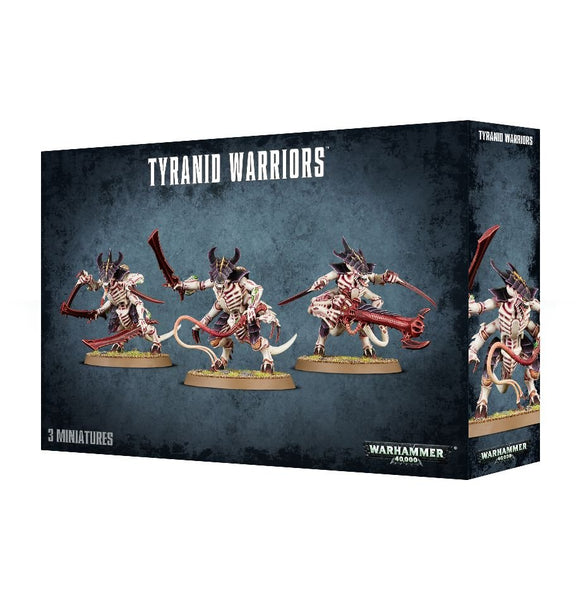Tyranids: Tyranid Warriors