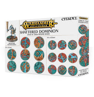 Age of Sigmar: Shattered Dominion: 25 & 32MM Round Bases