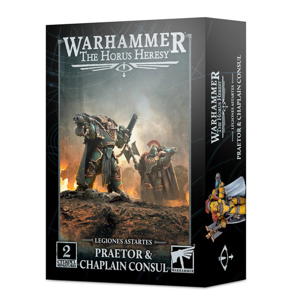 Warhammer The Horus Heresy: Legion Astartes: Praetor & Chaplain Consul