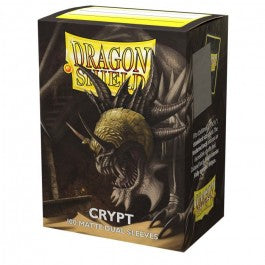 Dragon Shield Sleeves: Standard Dual - Matte Crypt 'Neonen' (100)